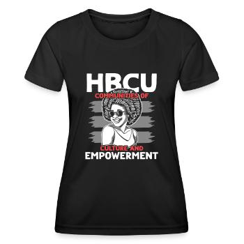 Coyote Hunter - Women's Functional T-Shirt - black - Front - AI Model Female 172 light (172cm)