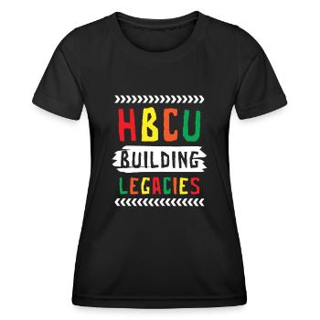 Coyote Hunter - Women's Functional T-Shirt - black - Front - AI Model Female 172 light (172cm)