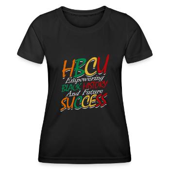 Coyote Hunter - Women's Functional T-Shirt - black - Front - AI Model Female 172 light (172cm)