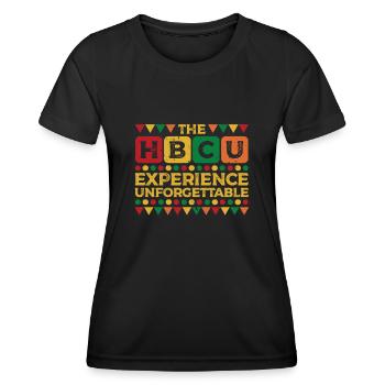 Coyote Hunter - Women's Functional T-Shirt - black - Front - AI Model Female 172 light (172cm)