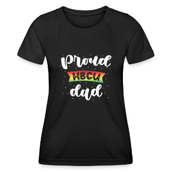 Coyote Jäger - Frauen Funktions-T-Shirt - Schwarz - Vorne - AI Model Female 172 light (172cm)