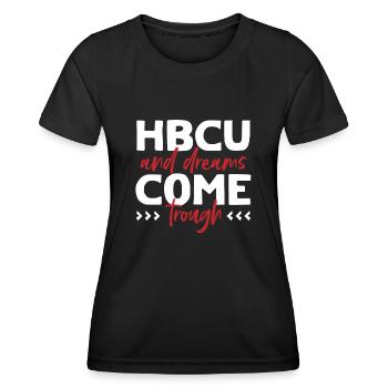 Coyote Hunter - Women's Functional T-Shirt - black - Front - AI Model Female 172 light (172cm)