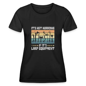 Rollenspiele Und Larp Fatasy Rollenspiele - Frauen Funktions-T-Shirt - Schwarz - Vorne - AI Model Female 172 light (172cm)