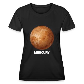 Mercure - T-shirt sport Femme - noir - Devant - AI Model Female 172 light (172cm)