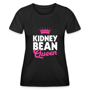 Kidney Beans - Women's Functional T-Shirt - black - Front - AI Model Female 172 light (172cm)