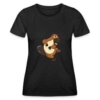Platypus - Women's Functional T-Shirt - black - Front - AI Model Female 172 light (172cm)