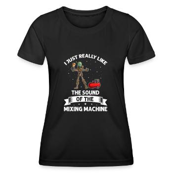 Autolackierer Angebot für Autolackierer - Frauen Funktions-T-Shirt - Schwarz - Vorne - AI Model Female 172 light (172cm)
