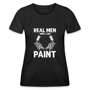 Autolackierer Angebot für Autolackierer - Frauen Funktions-T-Shirt - Schwarz - Vorne - AI Model Female 172 light (172cm)