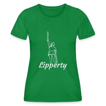Hermann Monument Lipperty - T-shirt sport Femme - vert - Devant - AI Model Female 172 dark (172cm)