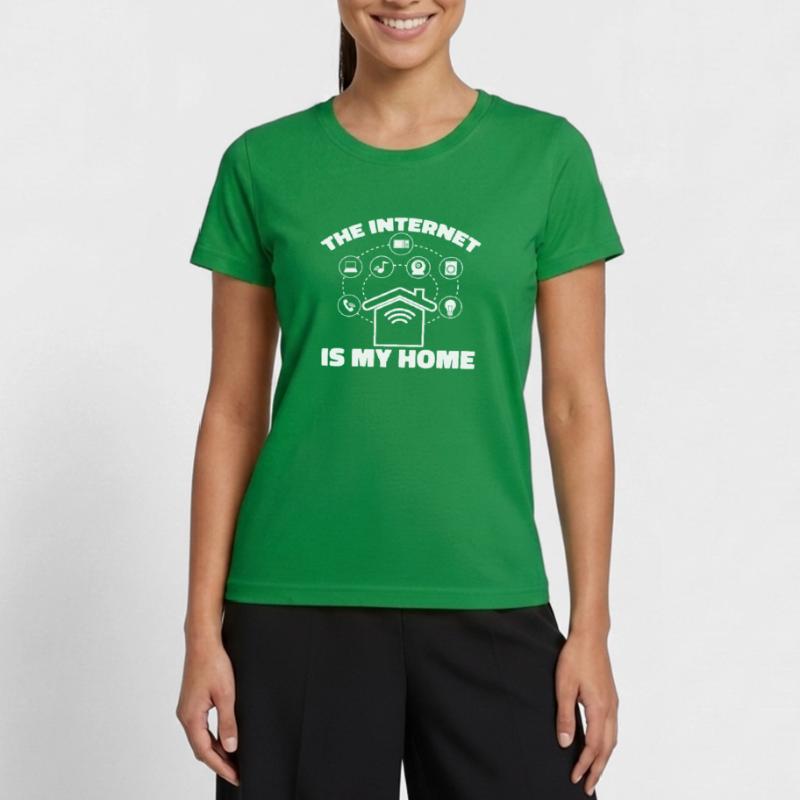 Développeur Web Développeur Web Internet T-shirt sport Femme