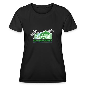 Save The Rainforest - Women's Functional T-Shirt - black - Front - AI Model Female 172 light (172cm)