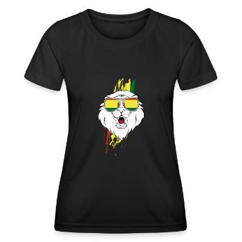 Bolivien - Frauen Funktions-T-Shirt - Schwarz - Vorne - AI Model Female 172 light (172cm)
