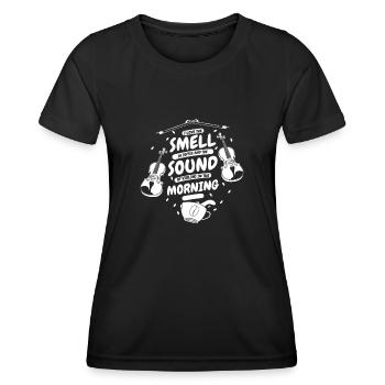 Violin Violin - Women's Functional T-Shirt - black - Front - AI Model Female 172 light (172cm)