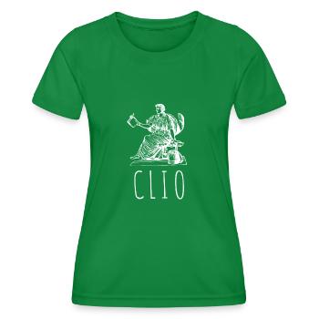 Greek Mythology Gods Ancient Greece - Women's Functional T-Shirt - kelly green - Front - AI Model Female 172 dark (172cm)