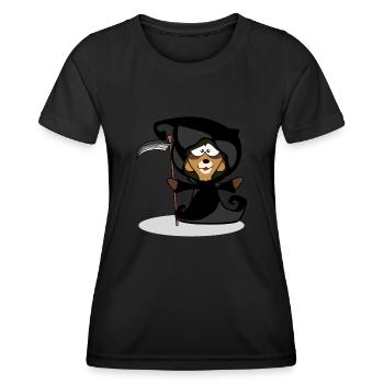 Meerkat Reaper - Women's Functional T-Shirt - black - Front - AI Model Female 172 light (172cm)
