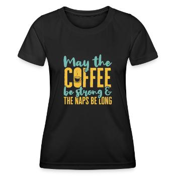 Childcare Teacher Educator - Women's Functional T-Shirt - black - Front - AI Model Female 172 light (172cm)