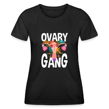 Feminismus Feministin - Frauen Funktions-T-Shirt - Schwarz - Vorne - AI Model Female 172 light (172cm)
