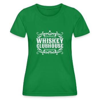 Whisky Whiskey - T-shirt sport Femme - vert - Devant - AI Model Female 172 dark (172cm)