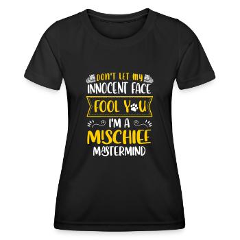Chat persan Chat Amoureux Propriétaire de chat Persan Longhair C - T-shirt sport Femme - noir - Devant - AI Model Female 172 light (172cm)