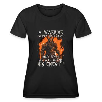 Ragnarok The Fall of the Gods Vikings - Women's Functional T-Shirt - black - Front - AI Model Female 172 light (172cm)