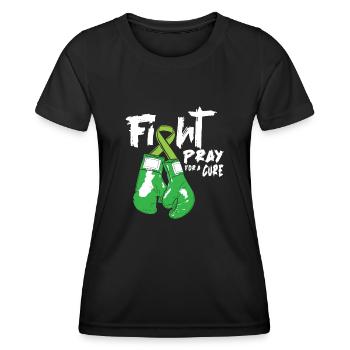Psychologie Psychologue Guérison - T-shirt sport Femme - noir - Devant - AI Model Female 172 light (172cm)