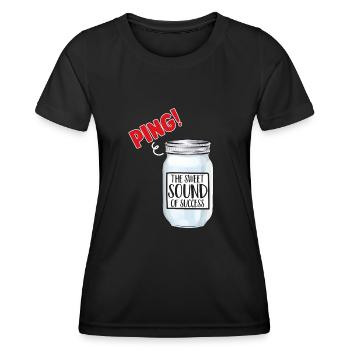Canning, canning, canning, preserving food - Women's Functional T-Shirt - black - Front - AI Model Female 172 light (172cm)