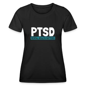 Psychologie Psychologe - Frauen Funktions-T-Shirt - Schwarz - Vorne - AI Model Female 172 light (172cm)