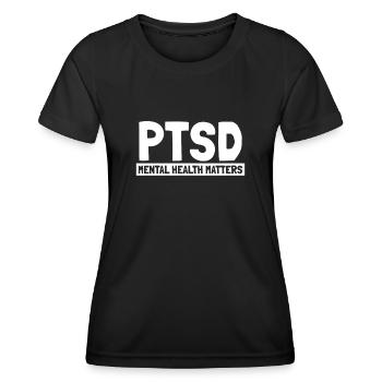Psychologie Psychologe - Frauen Funktions-T-Shirt - Schwarz - Vorne - AI Model Female 172 light (172cm)