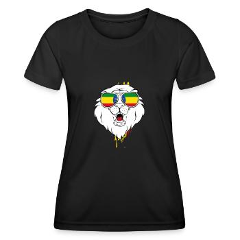 Ethiopia - Women's Functional T-Shirt - black - Front - AI Model Female 172 light (172cm)