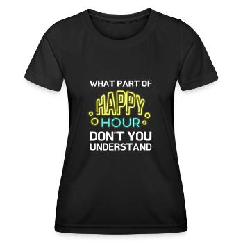 Funny Drinking - You look like I need another beer - Frauen Funktions-T-Shirt - Schwarz - Vorne - AI Model Female 172 light (172cm)