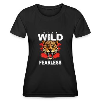 Jaguar - Women's Functional T-Shirt - black - Front - AI Model Female 172 light (172cm)