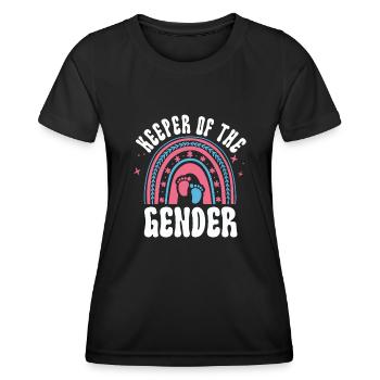 Keeper Of The Gender - Women's Functional T-Shirt - black - Front - AI Model Female 172 light (172cm)