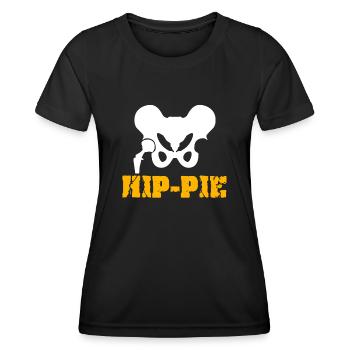 Hip Implant Joke Hip Surgery - Women's Functional T-Shirt - black - Front - AI Model Female 172 light (172cm)