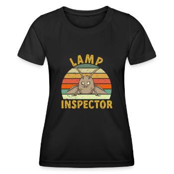 Moths Insect Collector Entomologist - Women's Functional T-Shirt - black - Front - AI Model Female 172 light (172cm)