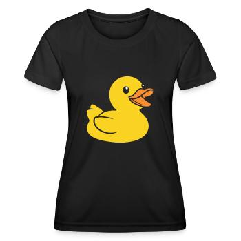 Small carnard - Women's Functional T-Shirt - black - Front - AI Model Female 172 light (172cm)