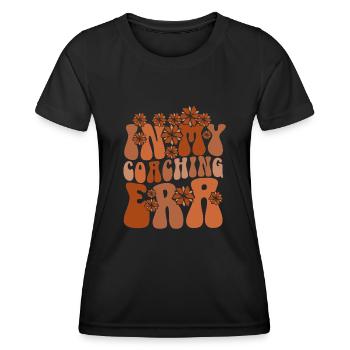 Coach Era Coaching Tees Personnel de l’équipe sportive - T-shirt sport Femme - noir - Devant - AI Model Female 172 light (172cm)
