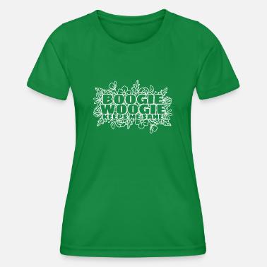 Boogie Woogie Swing Danza Danza Maglietta sportiva per donna