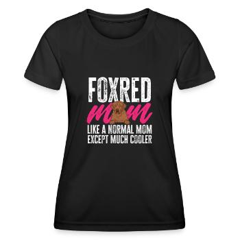 Foxred Labrador Fox Red Labrador Retriever - Women's Functional T-Shirt - black - Front - AI Model Female 172 light (172cm)