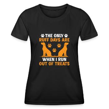 Pet Sitter Pet Sitting Chien et Cat Sitters Chien Wal - T-shirt sport Femme - noir - Devant - AI Model Female 172 light (172cm)