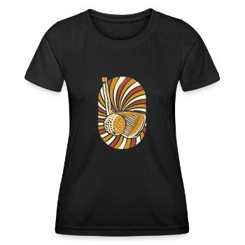 Golf Golfeurs Golfeurs - T-shirt sport Femme - noir - Devant - AI Model Female 172 light (172cm)