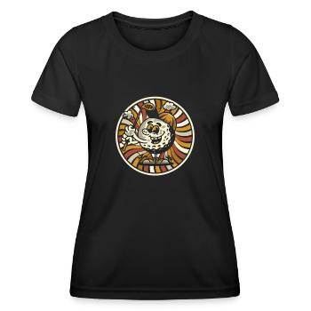 Golf Golfeurs Golfeurs - T-shirt sport Femme - noir - Devant - AI Model Female 172 light (172cm)