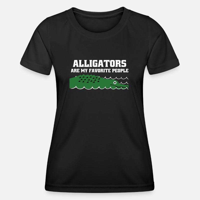 Alligator's Alligator - Women's Functional T-Shirt - black