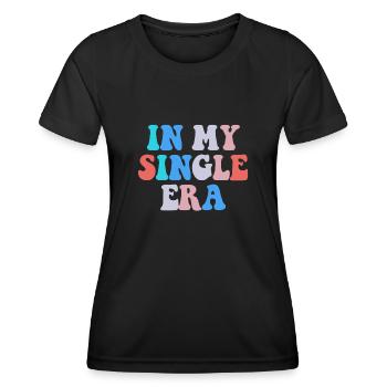 Funny Single Love Humor: The Perfect - Women's Functional T-Shirt - black - Front - AI Model Female 172 light (172cm)