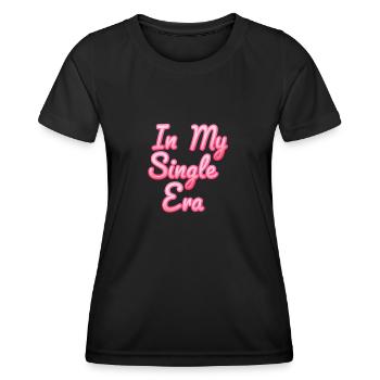 Funny Single Love Humor: The Perfect - Women's Functional T-Shirt - black - Front - AI Model Female 172 light (172cm)