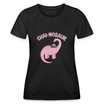 Chai Tea Masala Chai - Women's Functional T-Shirt - black - Front - AI Model Female 172 light (172cm)