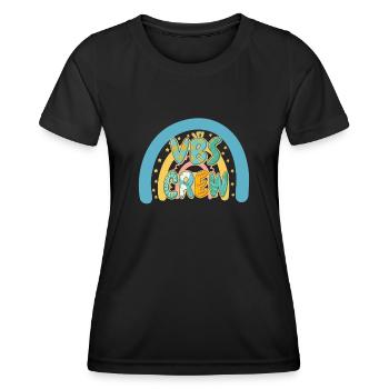 VBS Colorful Bible Vacation School Love - Women's Functional T-Shirt - black - Front - AI Model Female 172 light (172cm)