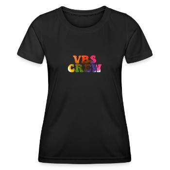 VBS Colorful Bible Vacation School Love - Women's Functional T-Shirt - black - Front - AI Model Female 172 light (172cm)