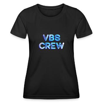 VBS Colorful Bible Vacation School Love - Women's Functional T-Shirt - black - Front - AI Model Female 172 light (172cm)