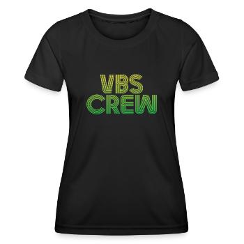 VBS Colorful Bible Vacation School Love - Women's Functional T-Shirt - black - Front - AI Model Female 172 light (172cm)