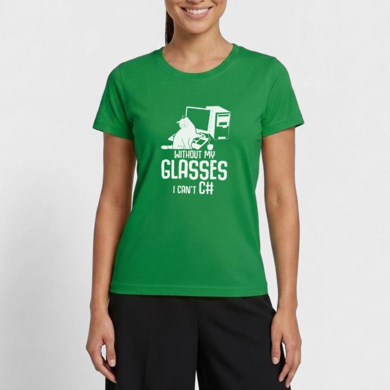 Programmer Computer Science Admin Women's Functional T-Shirt